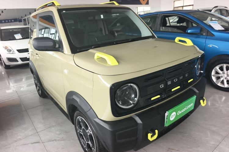 Used Geely Galaxy Panda 2024 200km Panda Rider Front Right 45 Deg