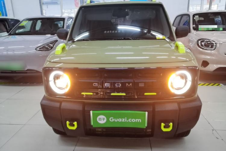 Used Geely Galaxy Panda 2024 200km Panda Rider Front