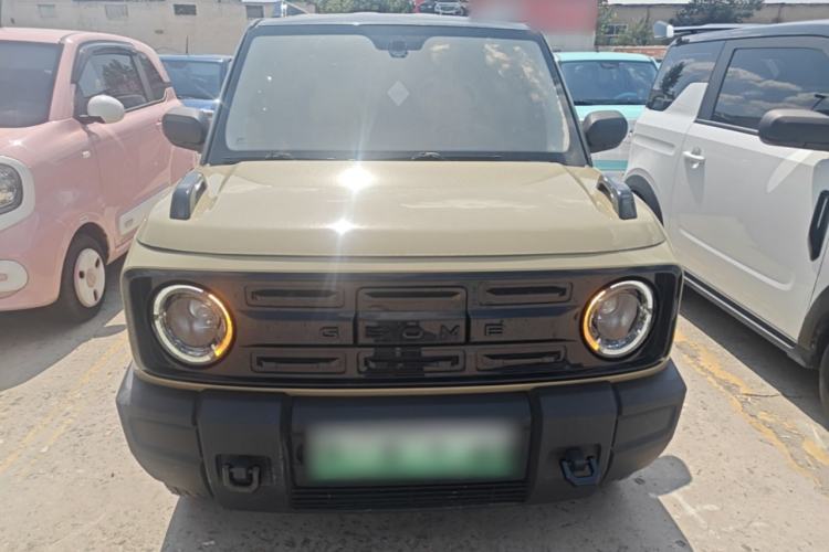 Used Geely Galaxy Panda 2024 200km Panda Rider Front