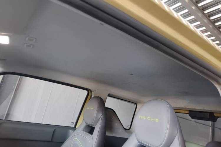 Used Geely Galaxy Panda 2024 200km Panda Rider Headliner