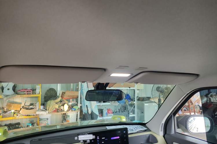Used Geely Galaxy Panda 2024 200km Panda Rider Headliner