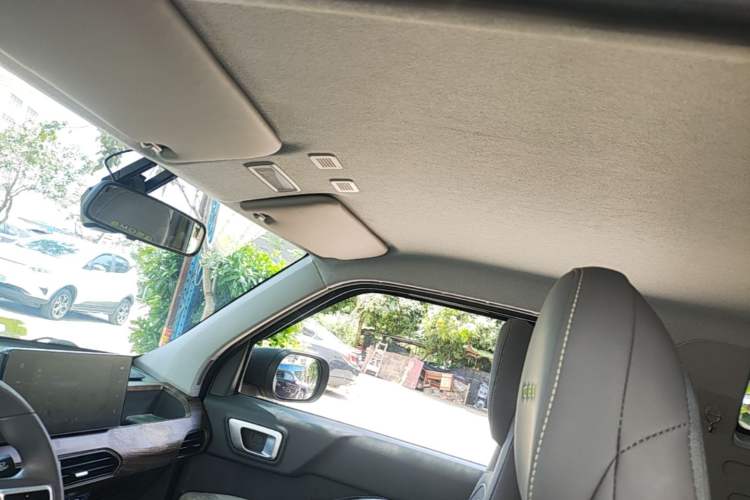 Used Geely Galaxy Panda 2024 200km Panda Rider Headliner