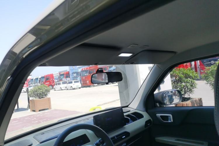 Used Geely Galaxy Panda 2024 200km Panda Rider Headliner