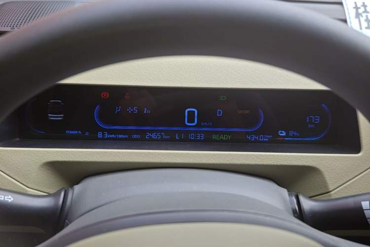 Used Geely Galaxy Panda 2024 200km Panda Rider Instrument Cluster