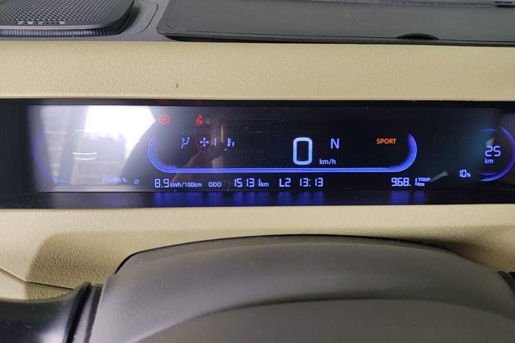 Used Geely Galaxy Panda 2024 200km Panda Rider Instrument Cluster