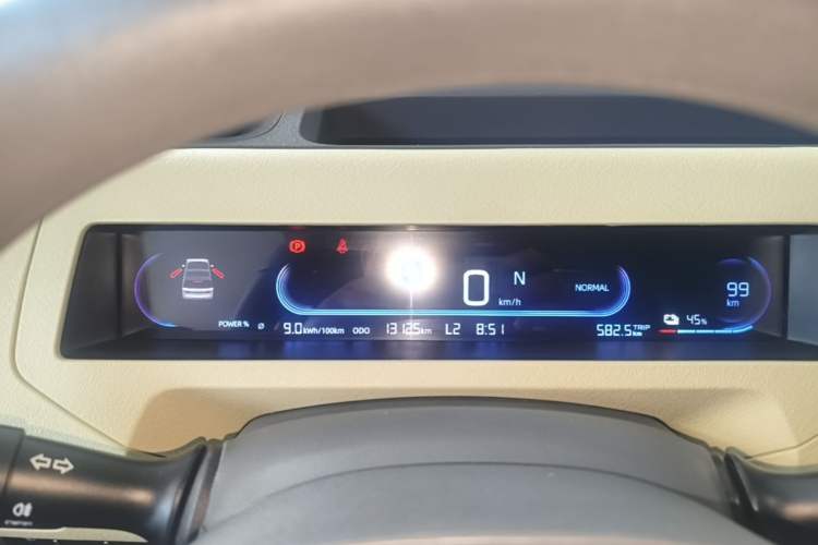 Used Geely Galaxy Panda 2024 200km Panda Rider Instrument Cluster