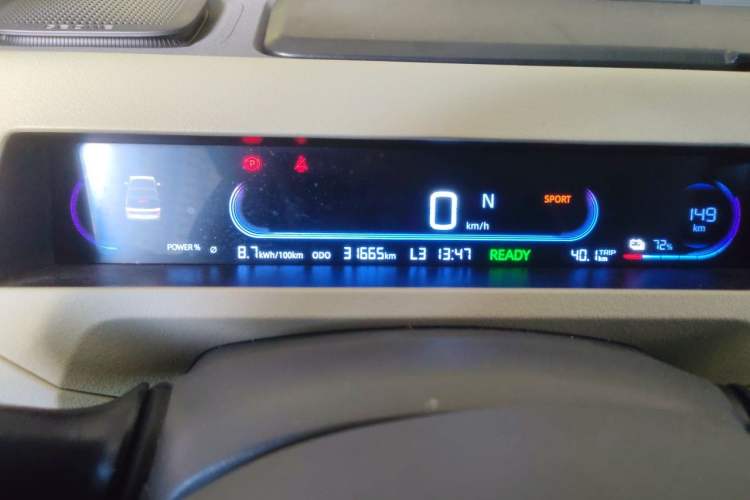 Used Geely Galaxy Panda 2024 200km Panda Rider Instrument Cluster