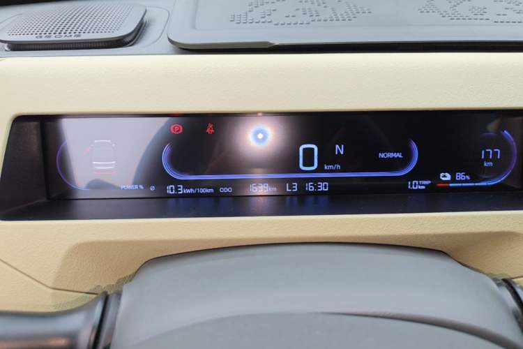 Used Geely Galaxy Panda 2024 200km Panda Rider Instrument Cluster