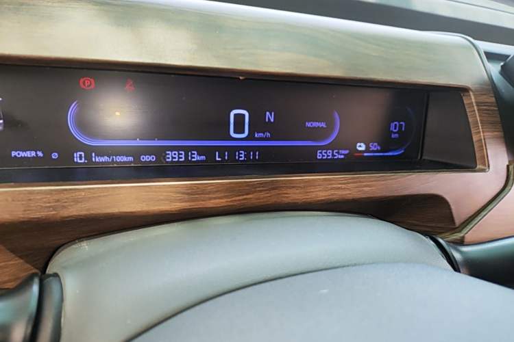 Used Geely Galaxy Panda 2024 200km Panda Rider Instrument Cluster
