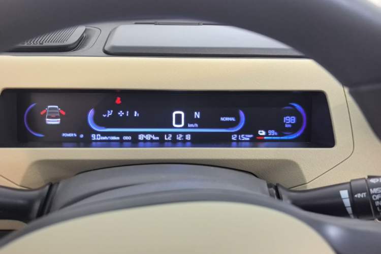 Used Geely Galaxy Panda 2024 200km Panda Rider Instrument Cluster