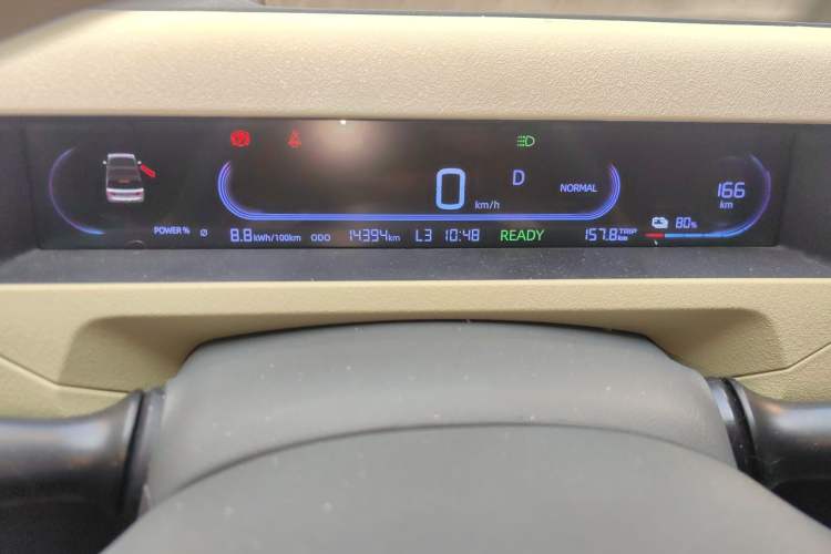 Used Geely Galaxy Panda 2024 200km Panda Rider Instrument Cluster