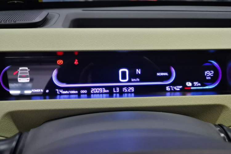 Used Geely Galaxy Panda 2024 200km Panda Rider Instrument Cluster