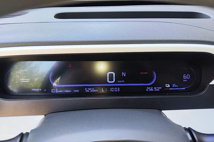 Used Geely Galaxy Panda 2024 Panda Mini 200km Endurance Bear Instrument Cluster