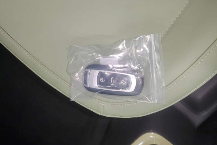 Used Geely Galaxy Panda 2024 200km Panda Rider Interior 1
