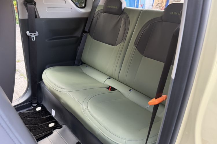 Used Geely Galaxy Panda 2024 200km Panda Rider Interior 2