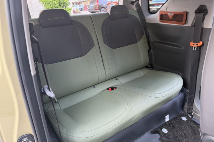Used Geely Galaxy Panda 2024 200km Panda Rider Interior 6