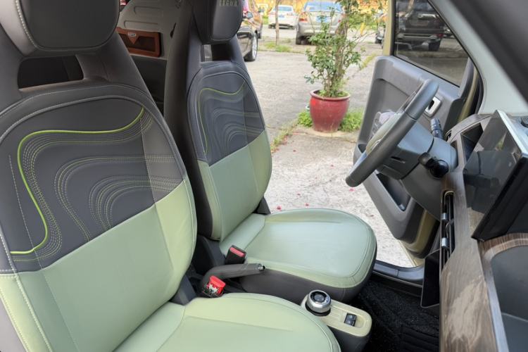 Used Geely Galaxy Panda 2024 200km Panda Rider Interior 9