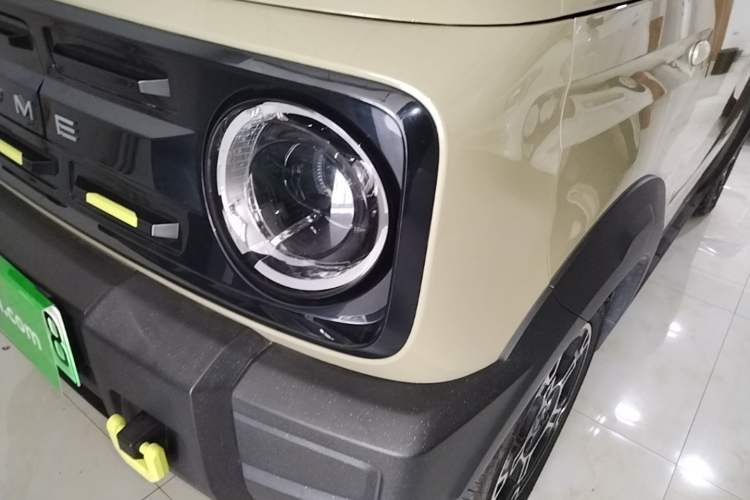 Used Geely Galaxy Panda 2024 200km Panda Rider Left Front Headlight