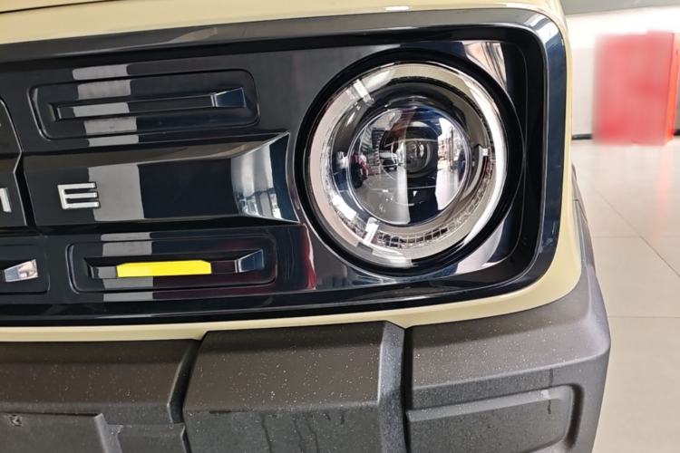 Used Geely Galaxy Panda 2024 200km Panda Rider Left Front Headlight