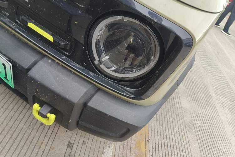 Used Geely Galaxy Panda 2024 200km Panda Rider Left Front Headlight