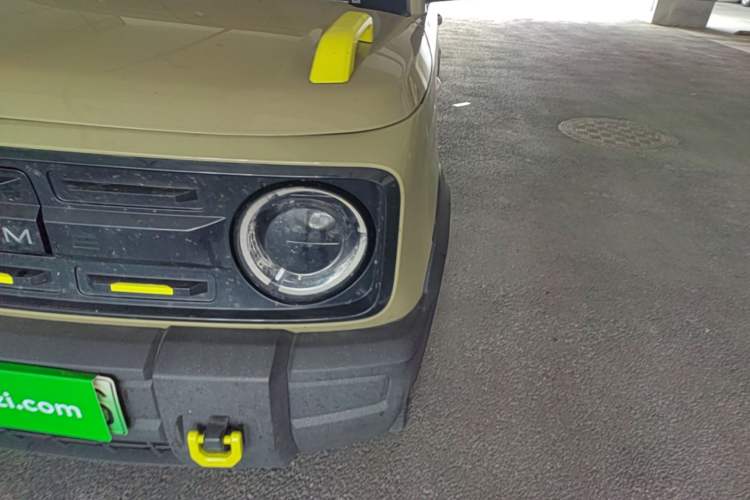 Used Geely Galaxy Panda 2024 200km Panda Rider Left Front Headlight