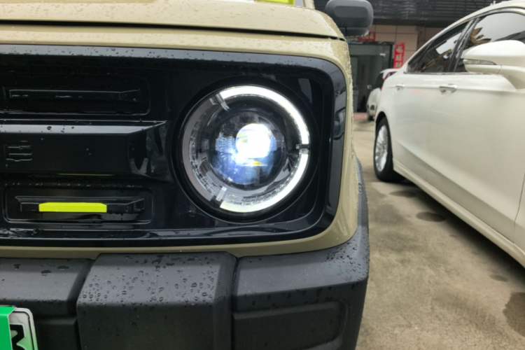 Used Geely Galaxy Panda 2024 200km Panda Rider Left Front Headlight