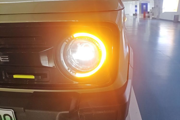 Used Geely Galaxy Panda 2024 200km Panda Rider Left Front Headlight