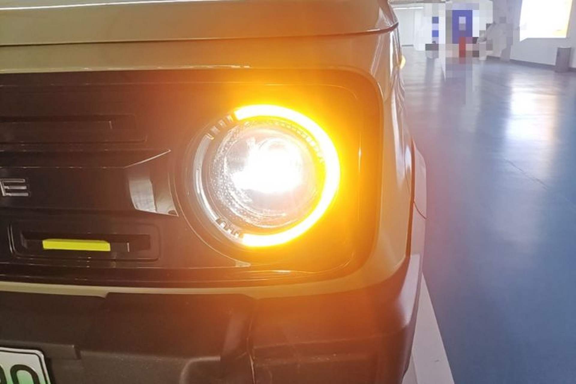 Used Geely Galaxy Panda 2024 200km Panda Rider Left Front Headlight