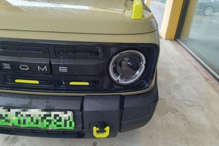 Used Geely Galaxy Panda 2024 200km Panda Rider Left Front Headlight