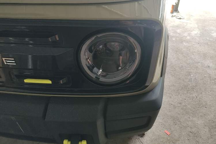 Used Geely Galaxy Panda 2024 200km Panda Rider Left Front Headlight