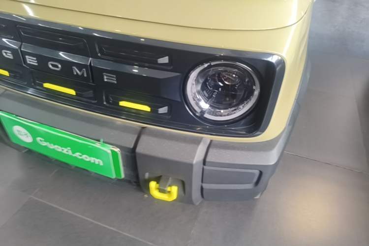 Used Geely Galaxy Panda 2024 200km Panda Rider Left Front Headlight