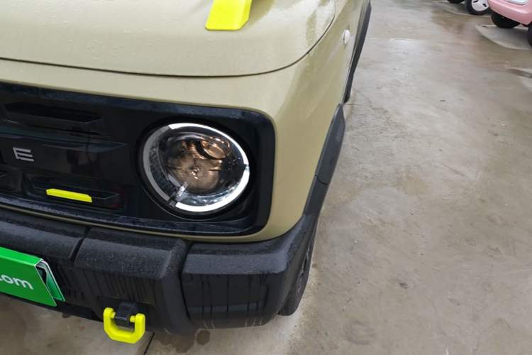 Used Geely Galaxy Panda 2024 200km Panda Rider Left Front Headlight