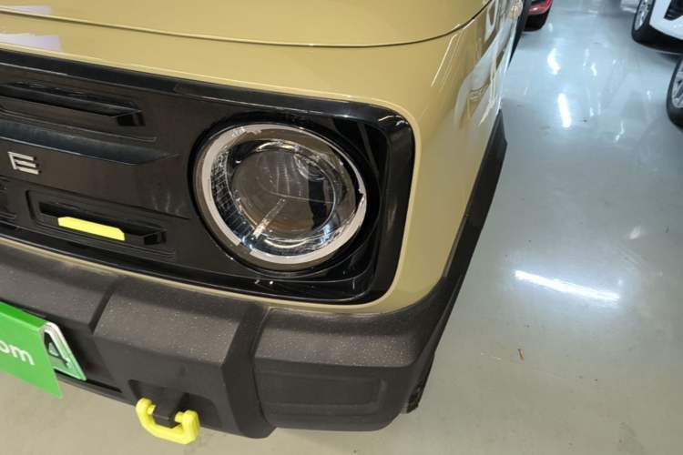 Used Geely Galaxy Panda 2024 200km Panda Rider Left Front Headlight
