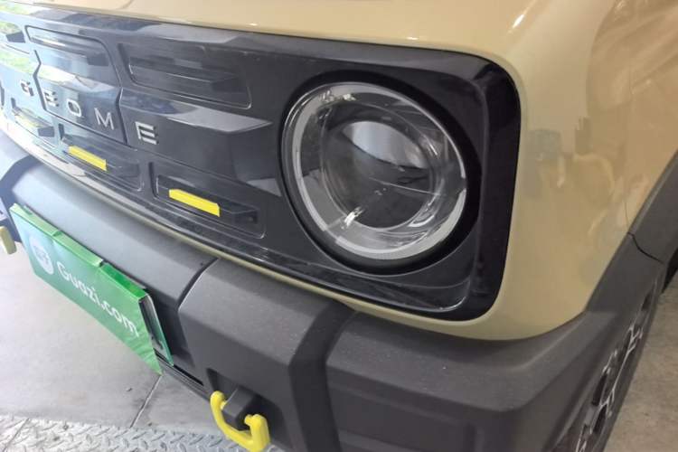 Used Geely Galaxy Panda 2024 200km Panda Rider Left Front Headlight