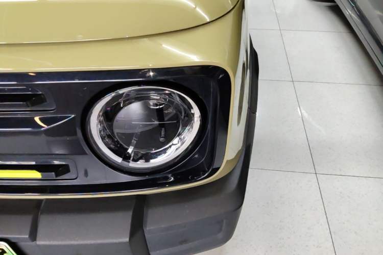 Used Geely Galaxy Panda 2024 200km Panda Rider Left Front Headlight