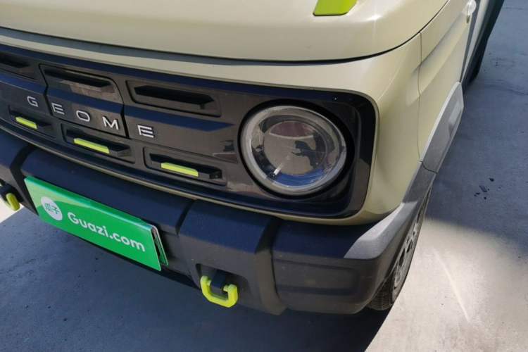 Used Geely Galaxy Panda 2024 200km Panda Rider Left Front Headlight