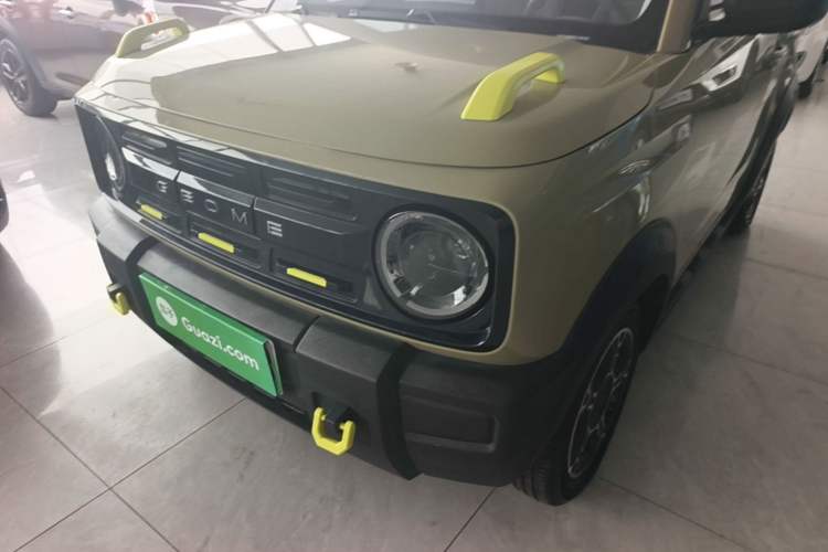 Used Geely Galaxy Panda 2024 200km Panda Rider Left Front Headlight