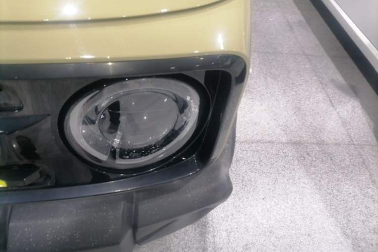 Used Geely Galaxy Panda 2024 200km Panda Rider Left Front Headlight
