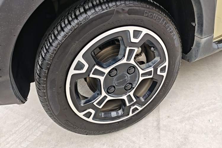 Used Geely Galaxy Panda 2024 200km Panda Rider Left Front Wheel Hub
