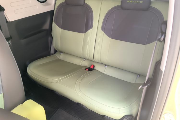 Used Geely Galaxy Panda 2024 200km Panda Rider Left Rear Seat