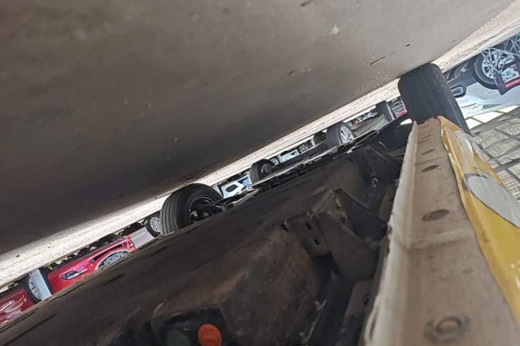 Used Geely Galaxy Panda 2024 Panda Mini 200km Endurance Bear Left Side Sill