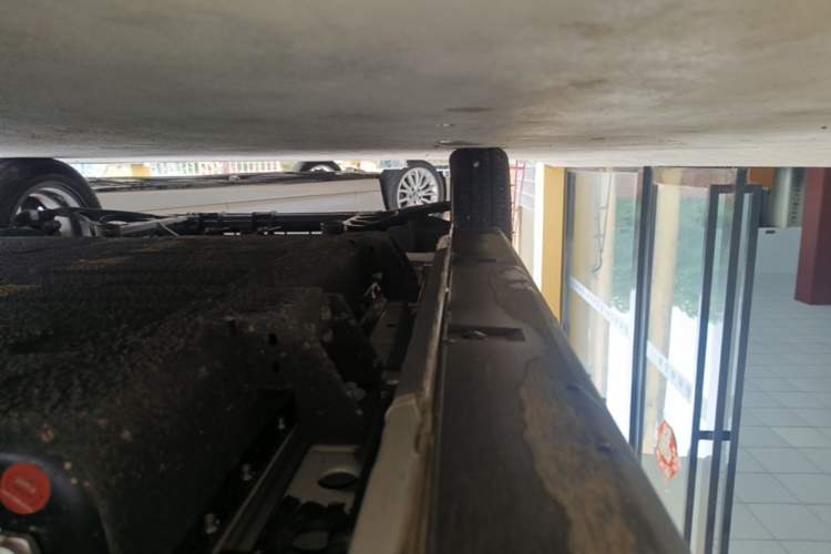 Used Geely Galaxy Panda 2024 200km Panda Rider Left Side Sill