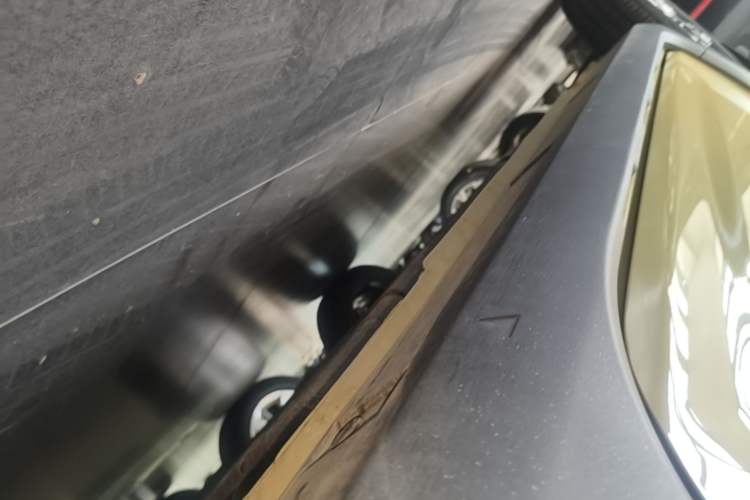 Used Geely Galaxy Panda 2024 200km Panda Rider Left Side Sill
