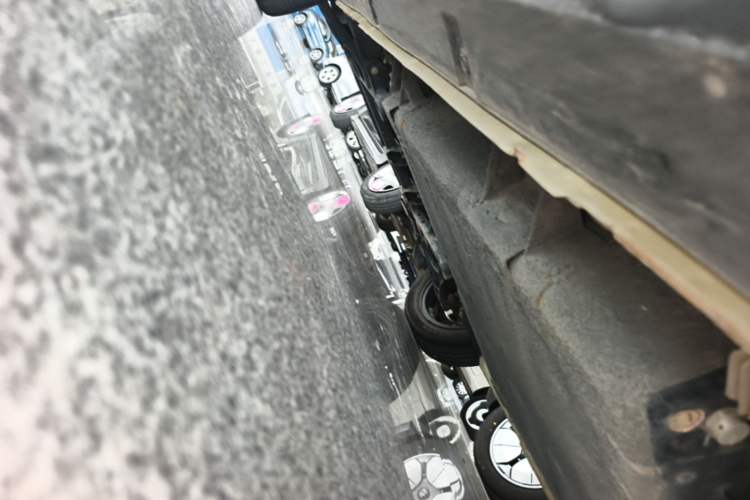 Used Geely Galaxy Panda 2024 200km Panda Rider Left Side Sill