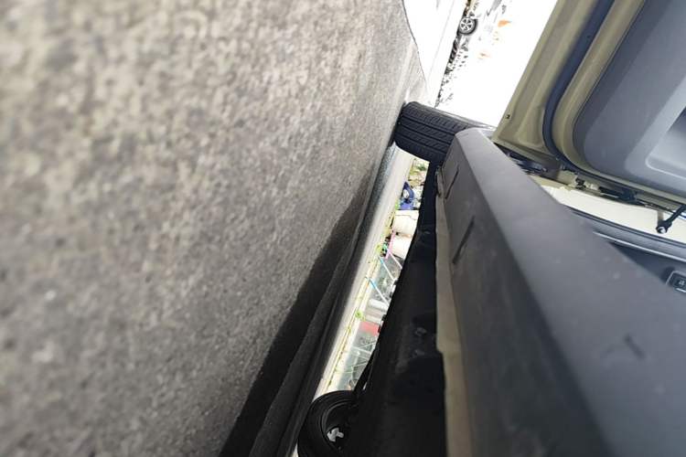 Used Geely Galaxy Panda 2024 200km Panda Rider Left Side Sill