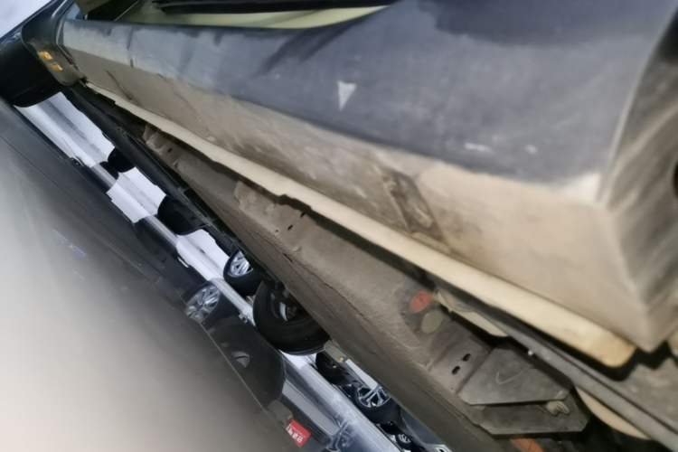 Used Geely Galaxy Panda 2024 200km Panda Rider Left Side Sill