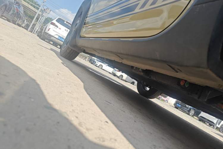 Used Geely Galaxy Panda 2024 200km Panda Rider Left Side Sill