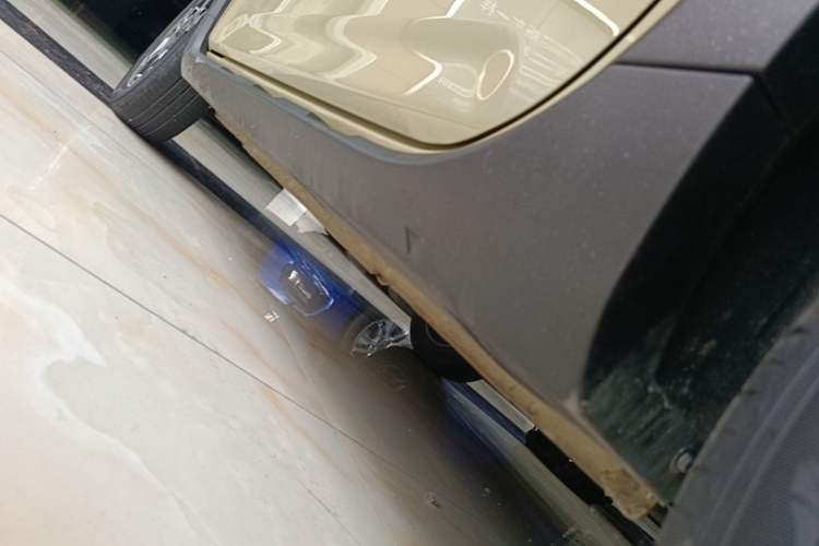 Used Geely Galaxy Panda 2024 200km Panda Rider Left Side Sill