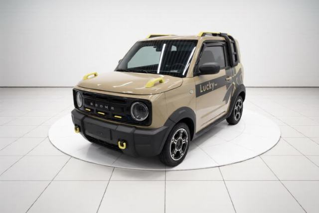 Geely Galaxy Panda 2024 200km Panda Rider usado