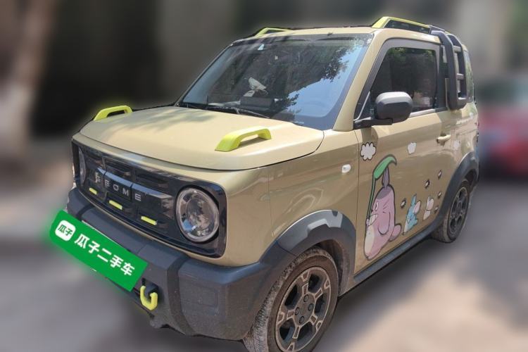 Used Geely Galaxy Panda 2024 200km Panda Rider Guazi used car, China used car export, Used car for sale, Used Geely Galaxy cars, Cheapest cars for sale, Electric vehicle, New energy car
